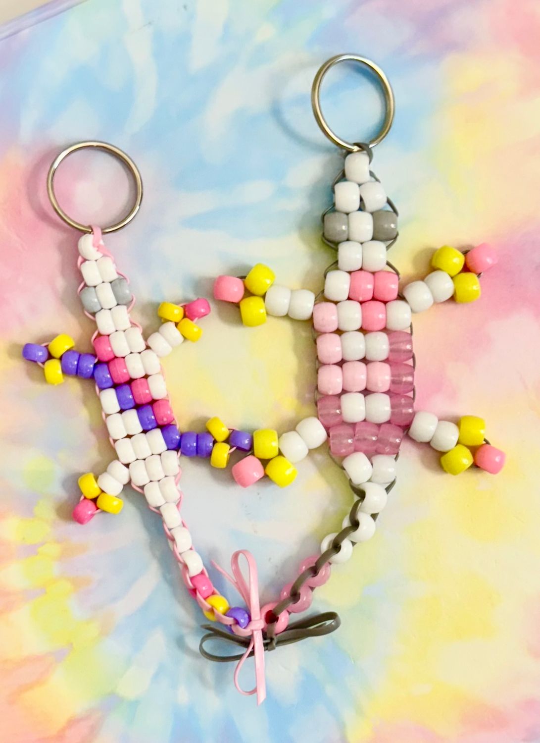 Send-a-Smile Lucky Lizard Duo