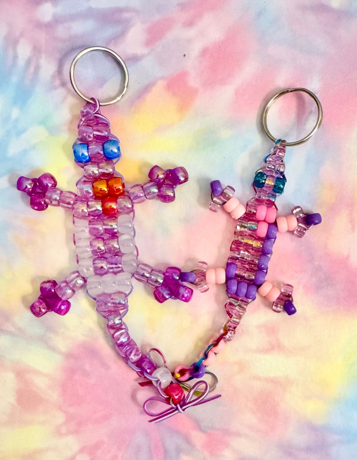 Lucky Lizard Send-a-Smile Duo