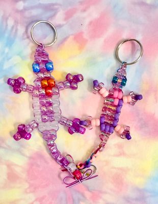 Lucky Lizard Send-a-Smile Duo