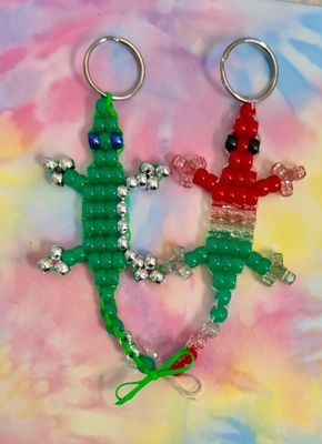 Lucky Lizard Send-a-Smile Duo