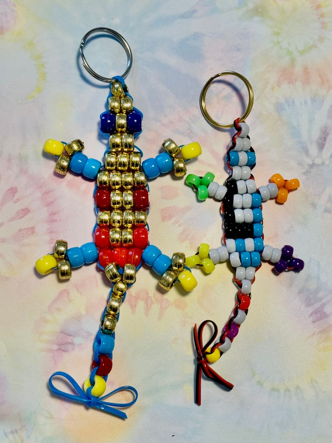 Send-a-Smile Lucky Lizard Duo