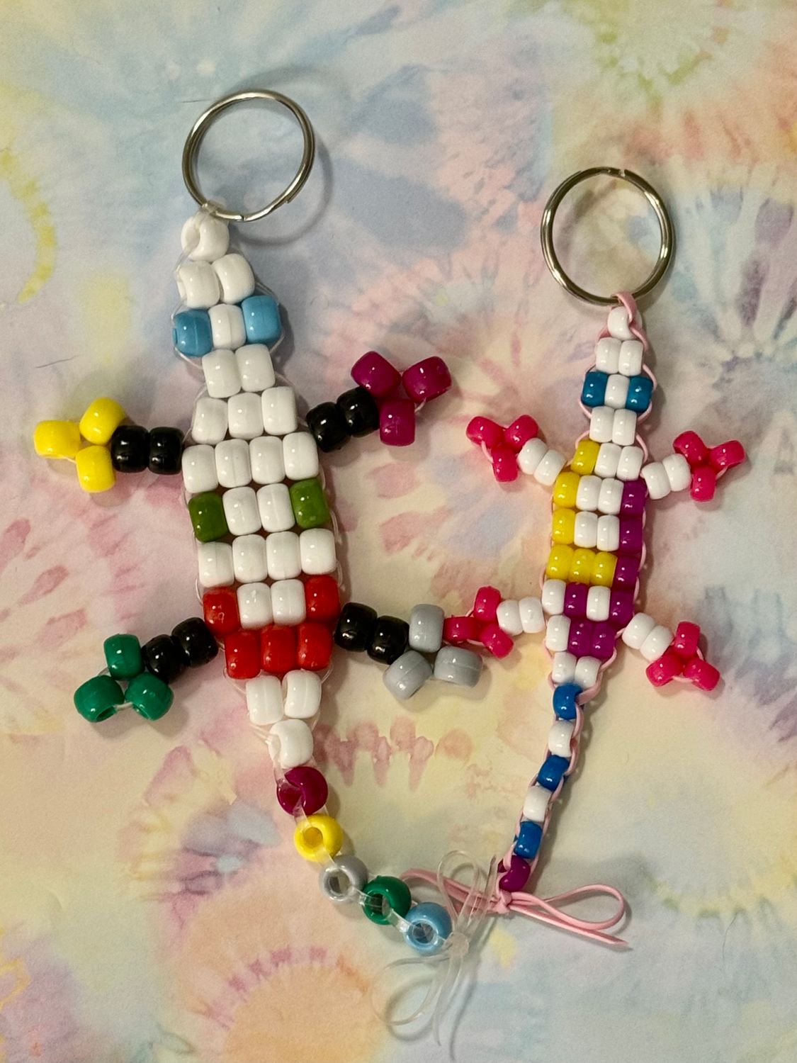 Send-a-Smile Lucky Lizard Duo