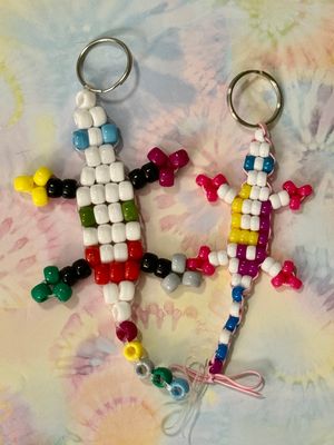 Send-a-Smile Lucky Lizard Duo Send-a-Smile Lucky Lizard Duo