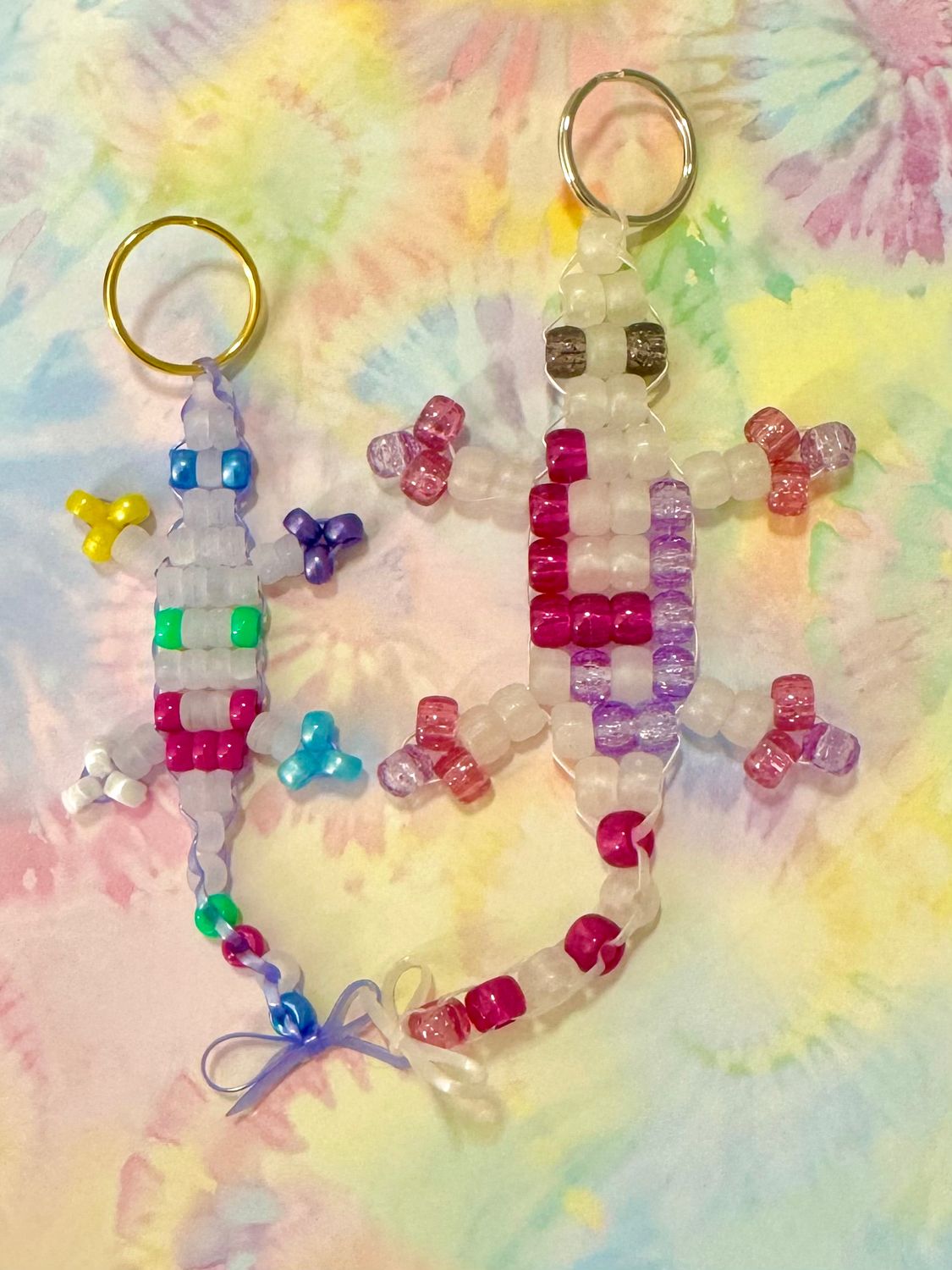 Send-a-Smile Lucky Lizard Duo