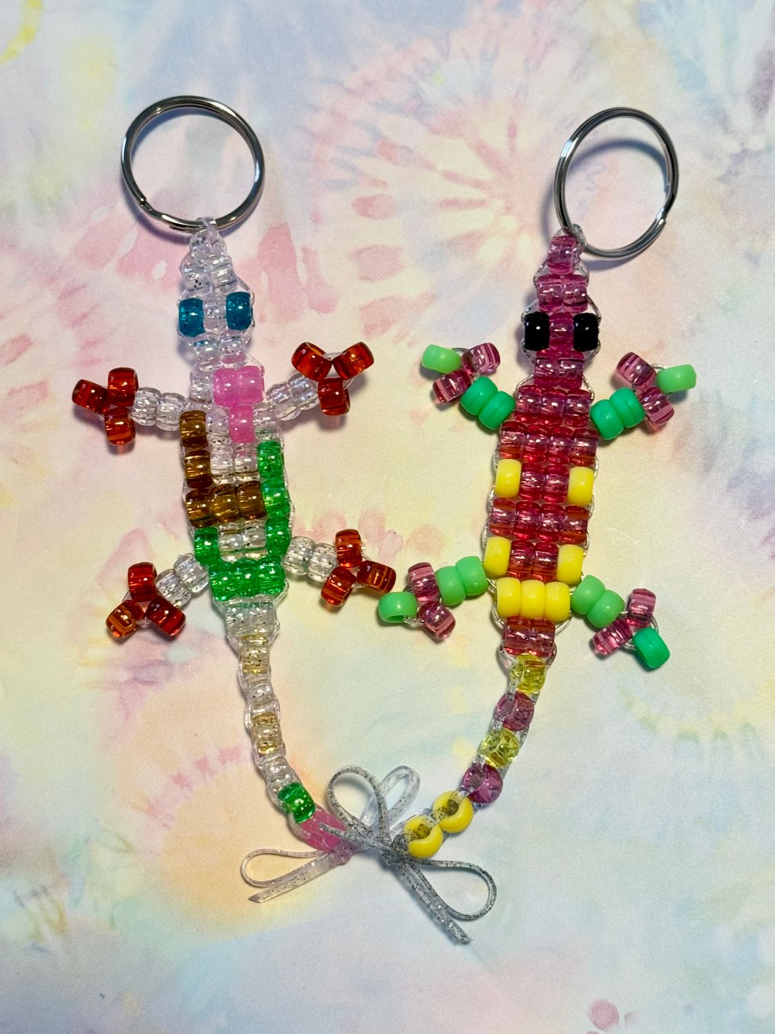 Send-a-Smile Lucky Lizard Duo