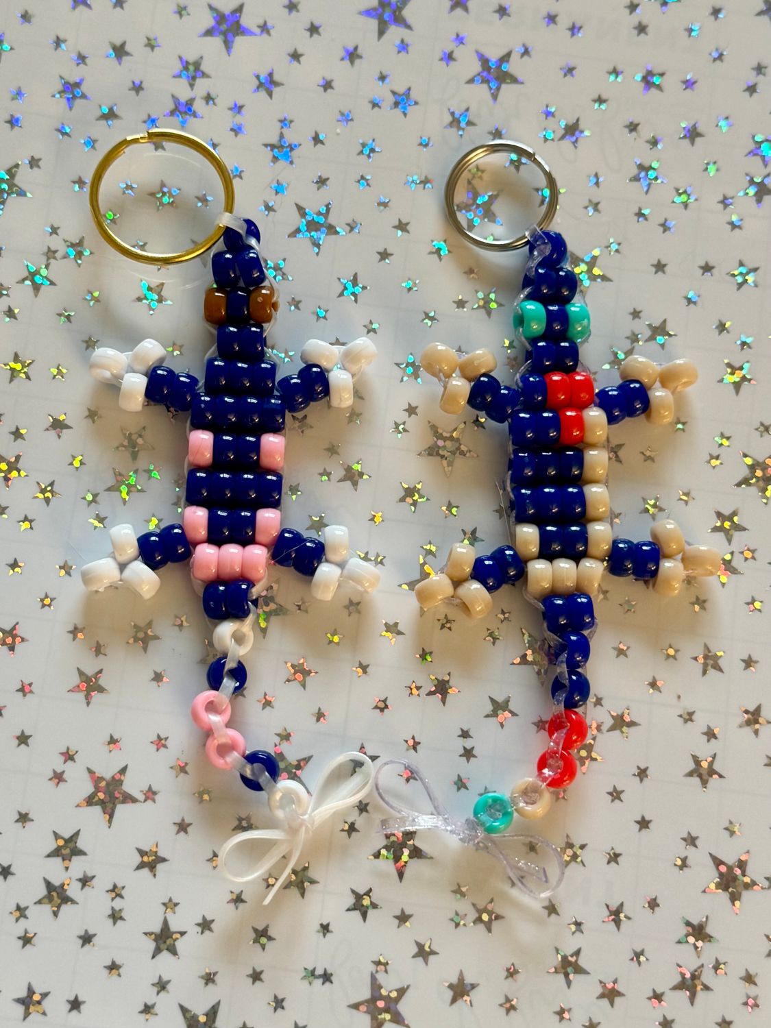 Send-a-Smile Lucky Lizard Duo