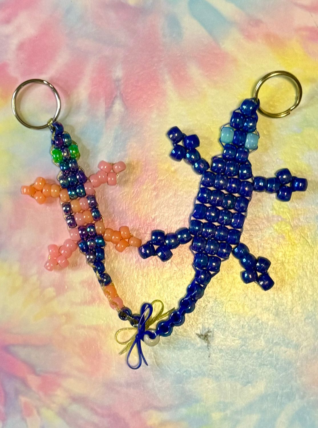 Send-a-Smile Lucky Lizard Duo