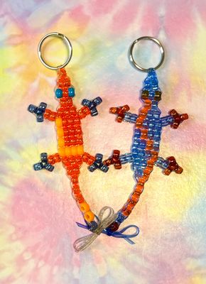 Send-a-Smile Lucky Lizard Duo Send-a-Smile Lucky Lizard Duo