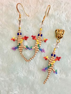 Lucky Lizard Jewelry Sets