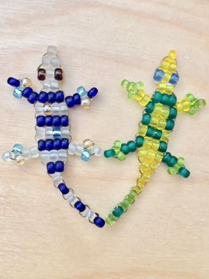 Lucky Lizard Tag-Alongs