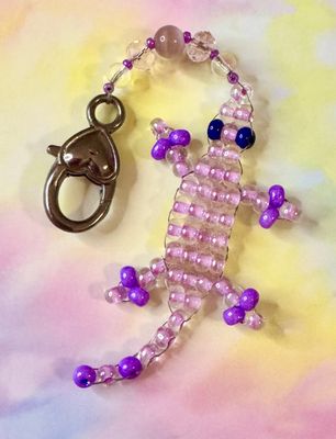 Lucky Lizard Charms