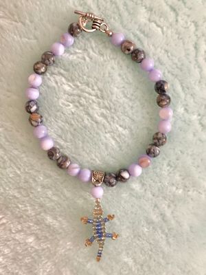 Handmade Lucky Lizard Bracelets