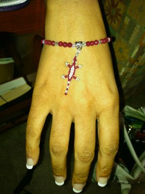 Handmade Lucky Lizard Bracelets