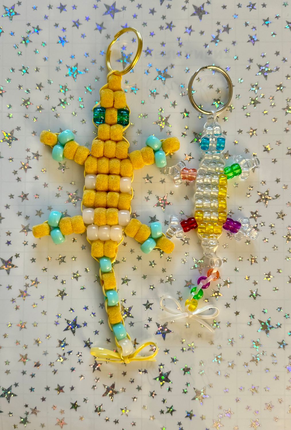 ​Lucky Lizard Send-A-Smile Duo