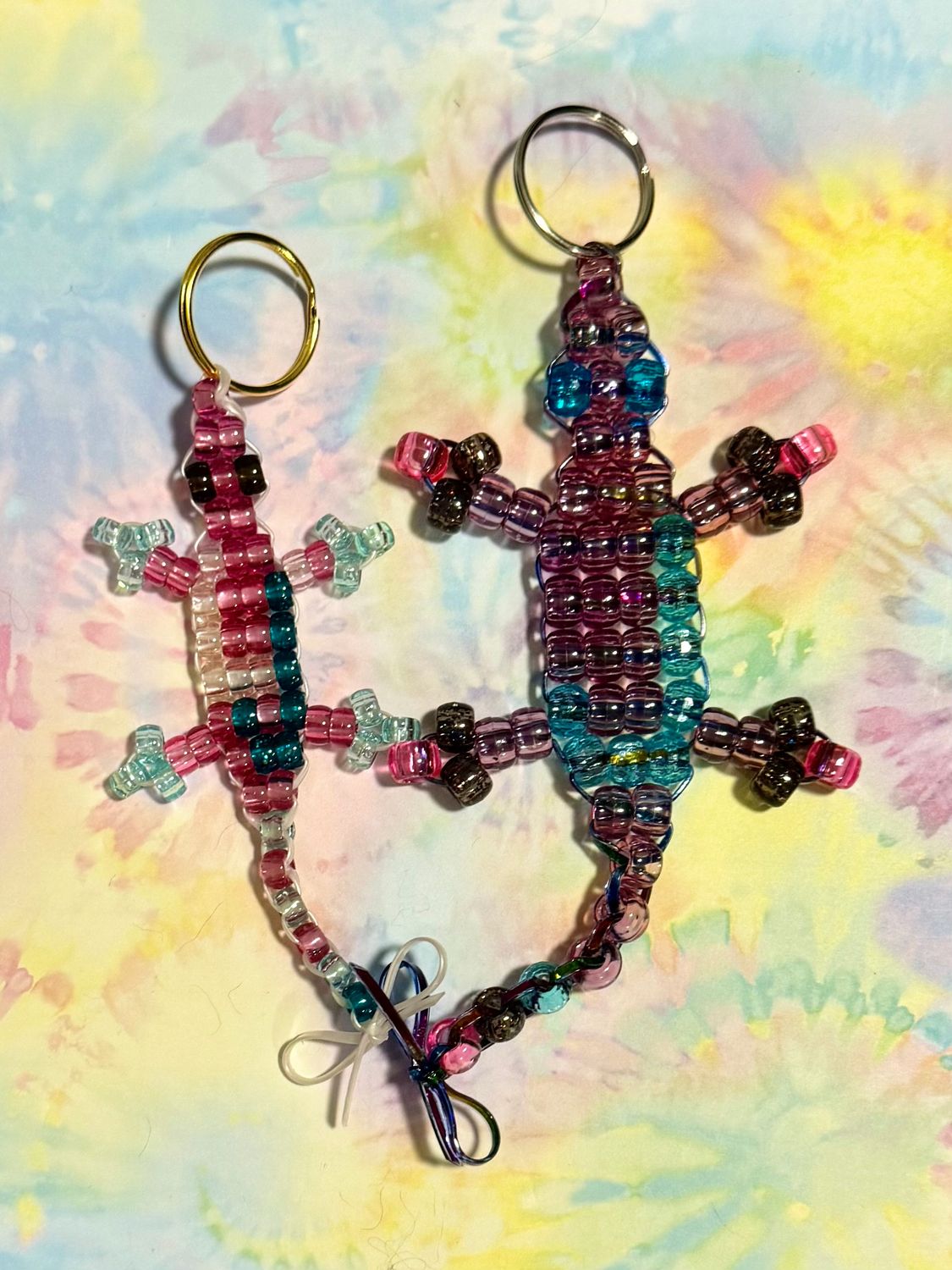 ​Lucky Lizard Send-A-Smile Duo