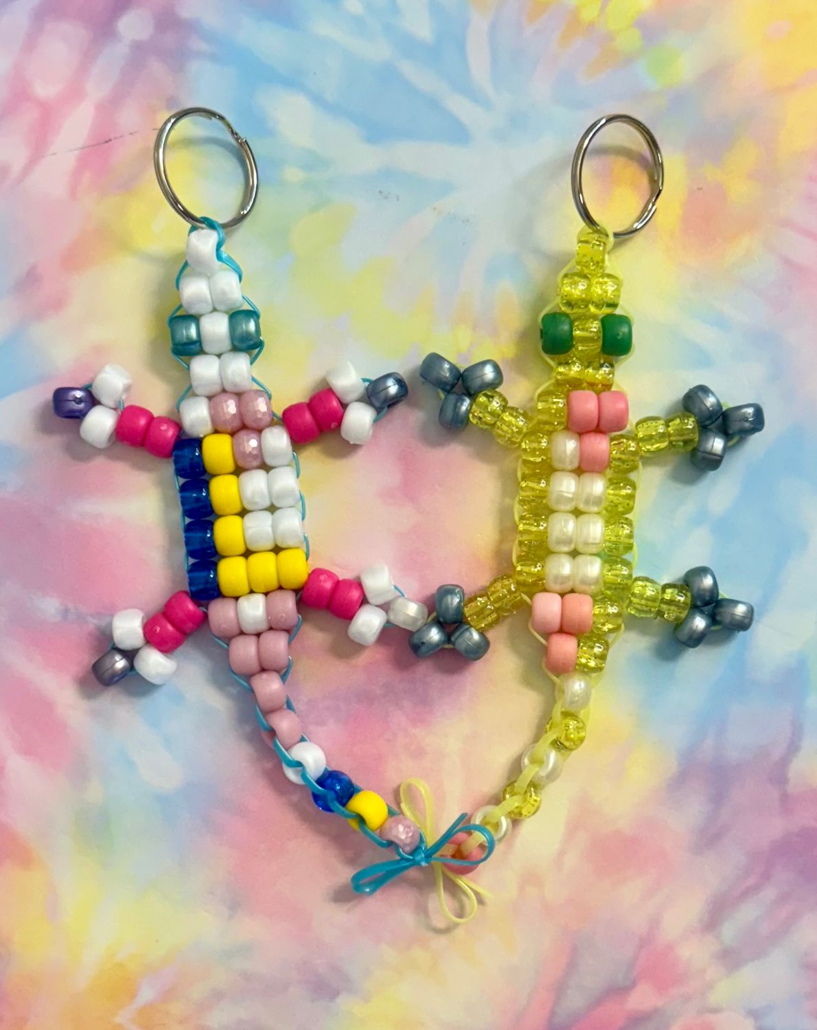 "I Love You" Lucky Lizard Duo