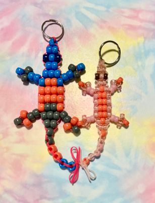 'Send-a-Smile' Lucky Lizard Duo