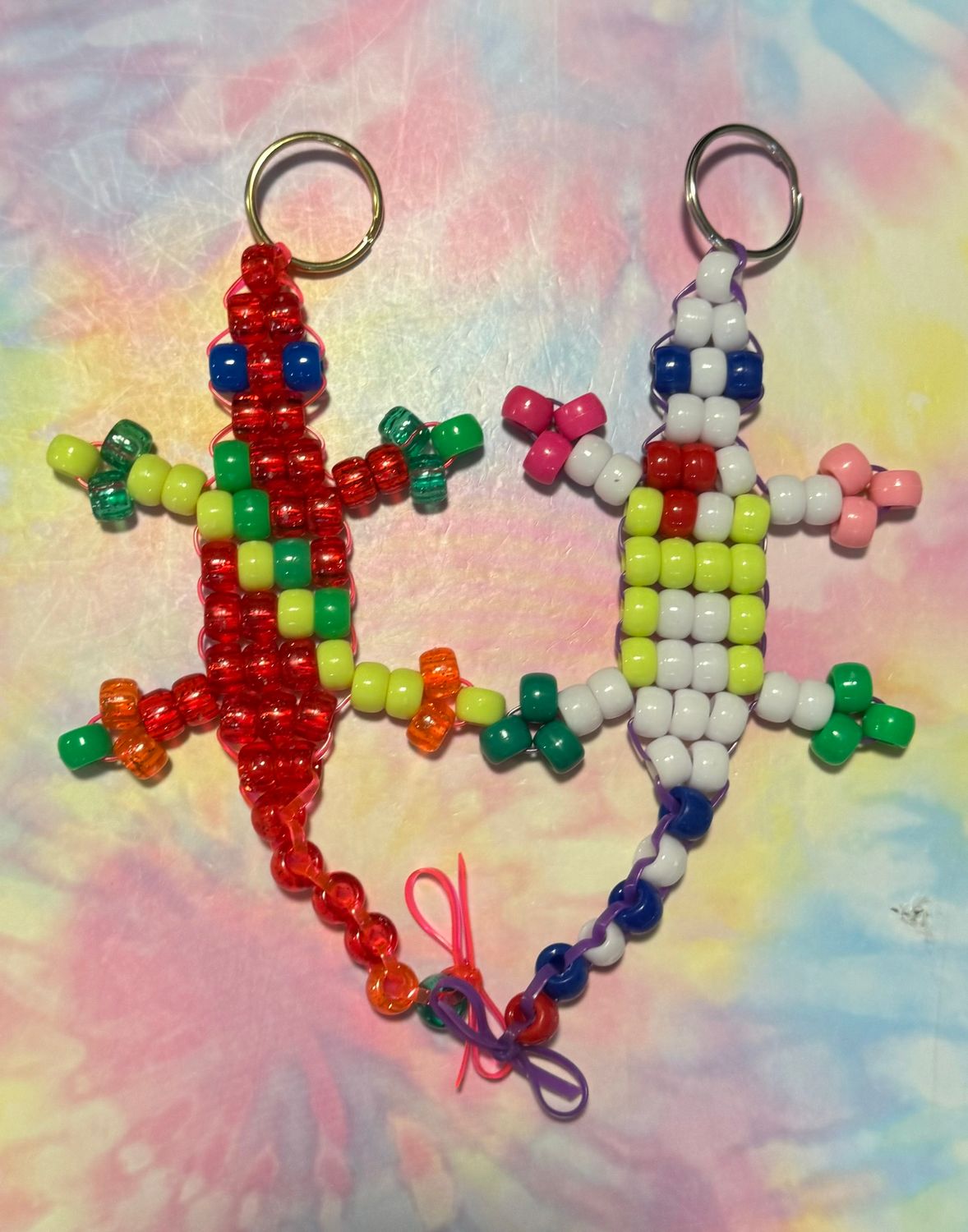 'Heart Of a Hero' Lucky Lizard Duo