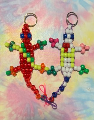 'Heart Of a Hero' Lucky Lizard Duo