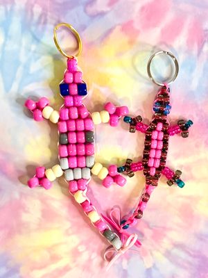 Send-A-Smile Lucky Lizard Duo