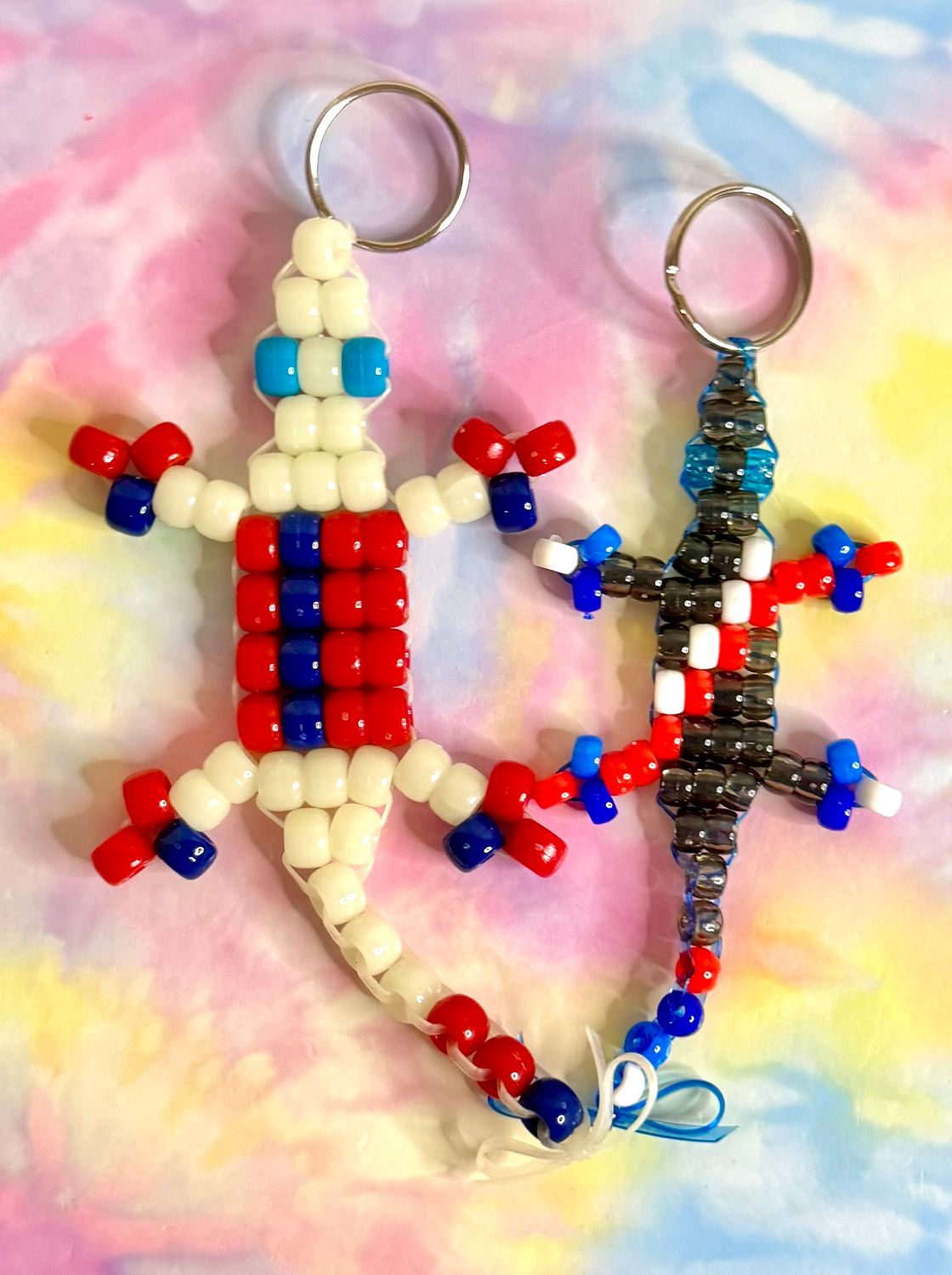 'Send-A-Smile' Lucky Lizard Duo