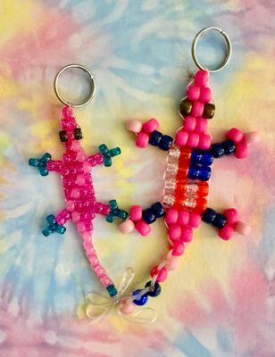 'American Flag' Lucky Lizard Duo