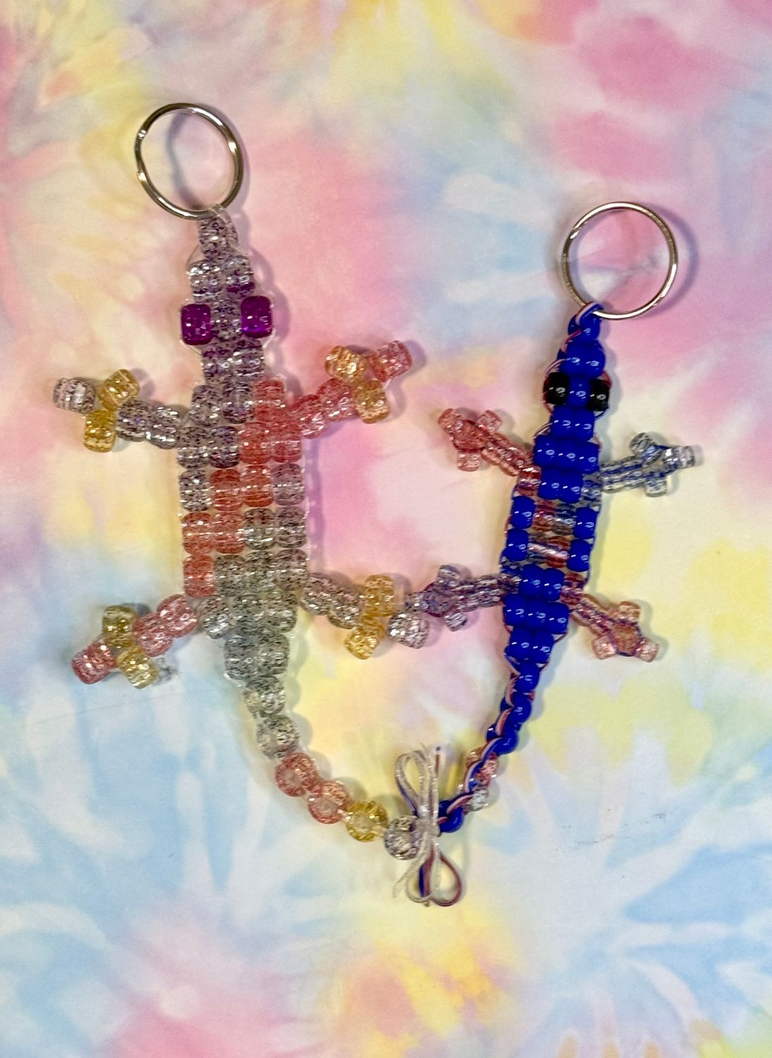 'Send-A-Smile' Lucky Lizard Duo