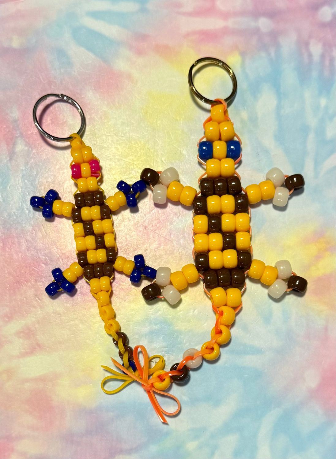 'Superman' Lucky Lizard Duo