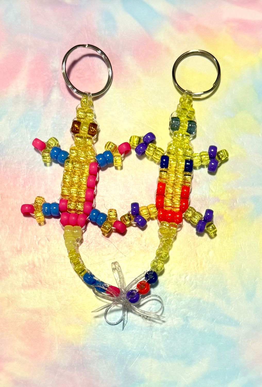 'Send-A-Smile' Lucky Lizard Duo