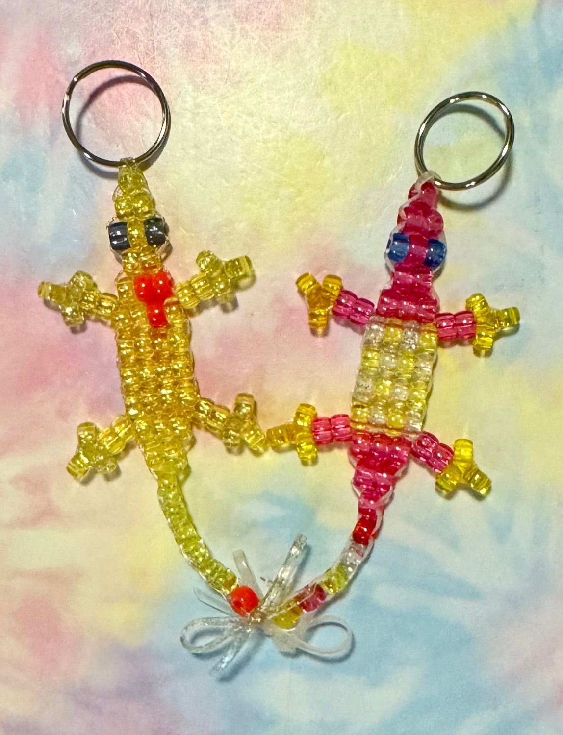 'Send-A-Smile' Lucky Lizard Duo