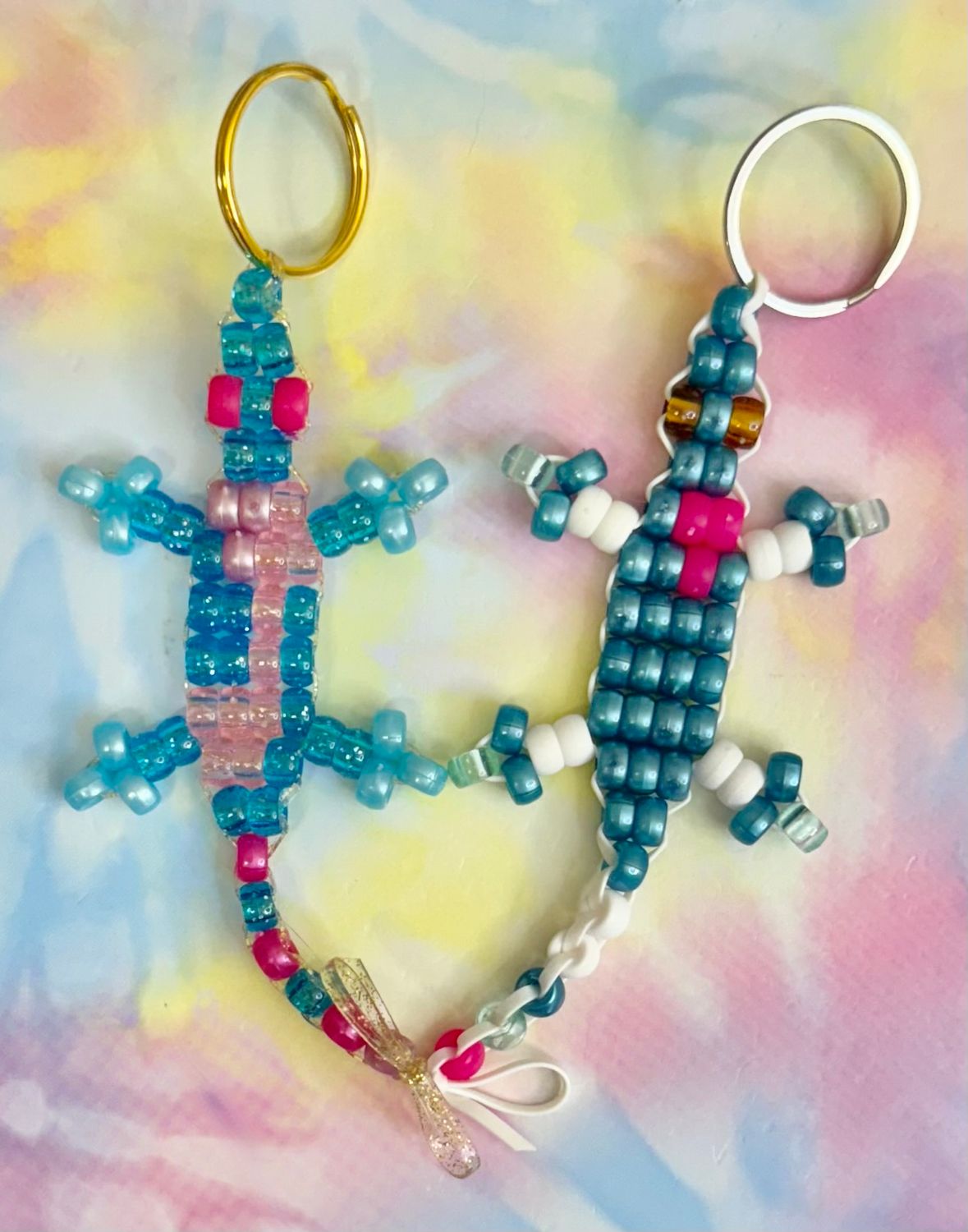 Love Note &amp; a Smile Lucky Lizard Duo