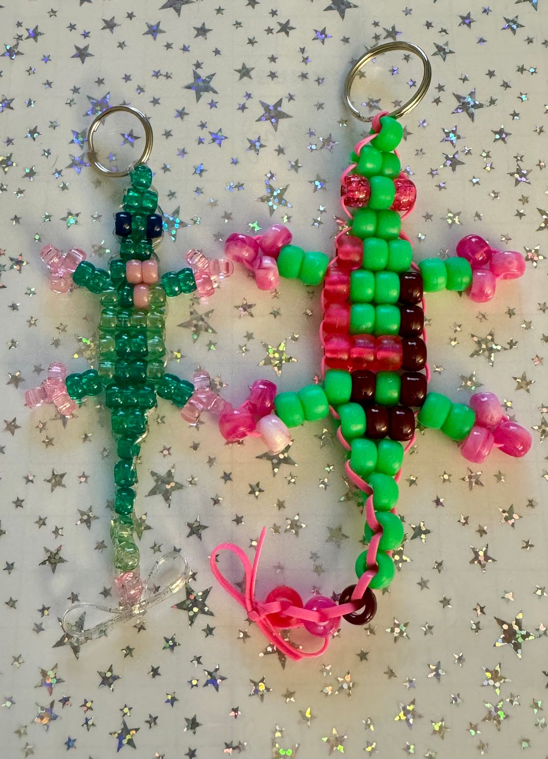 "Heart of a Hero" Lucky Lizard Duo