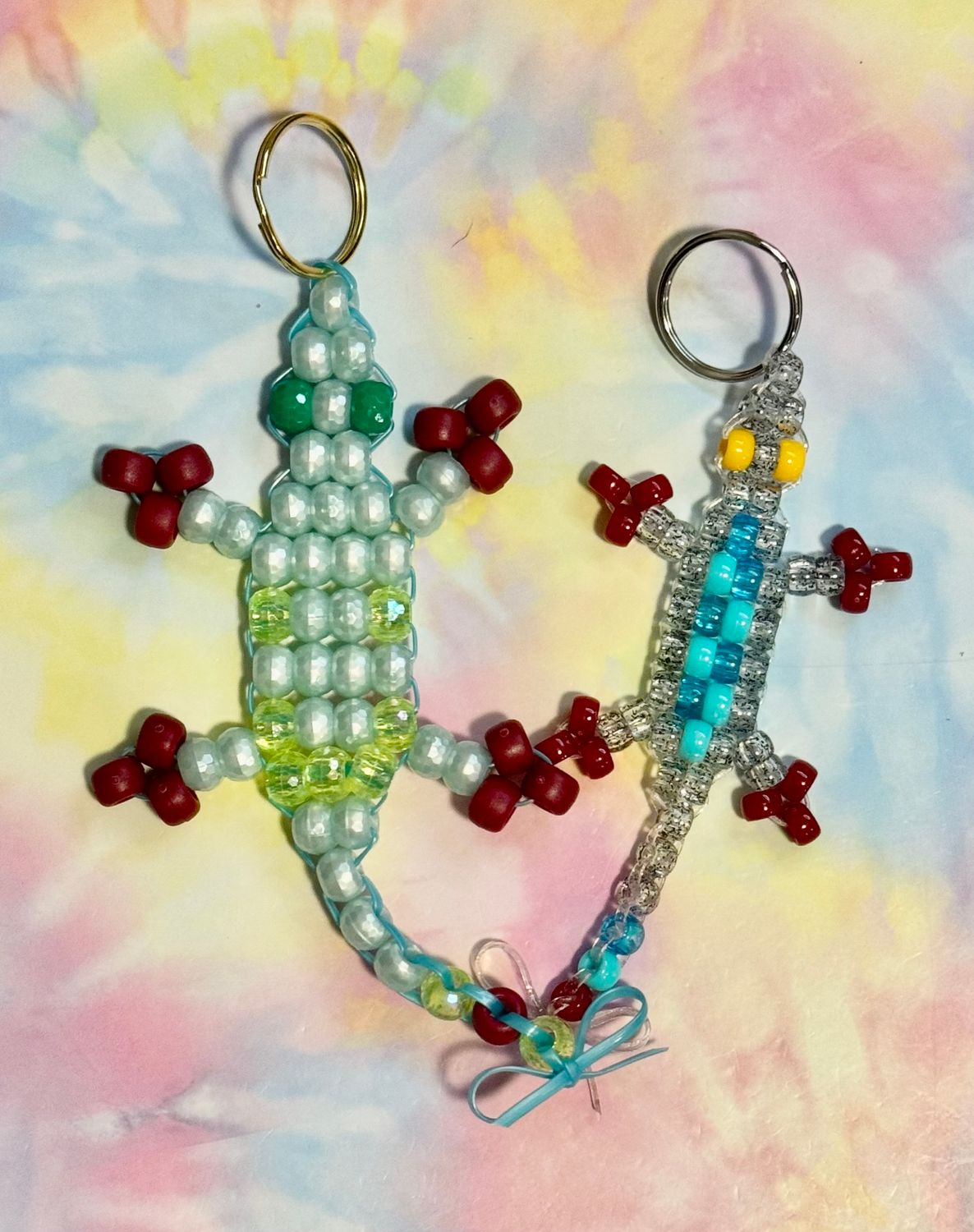 Sunshine Send-a-Smile Lucky Lizard Duo