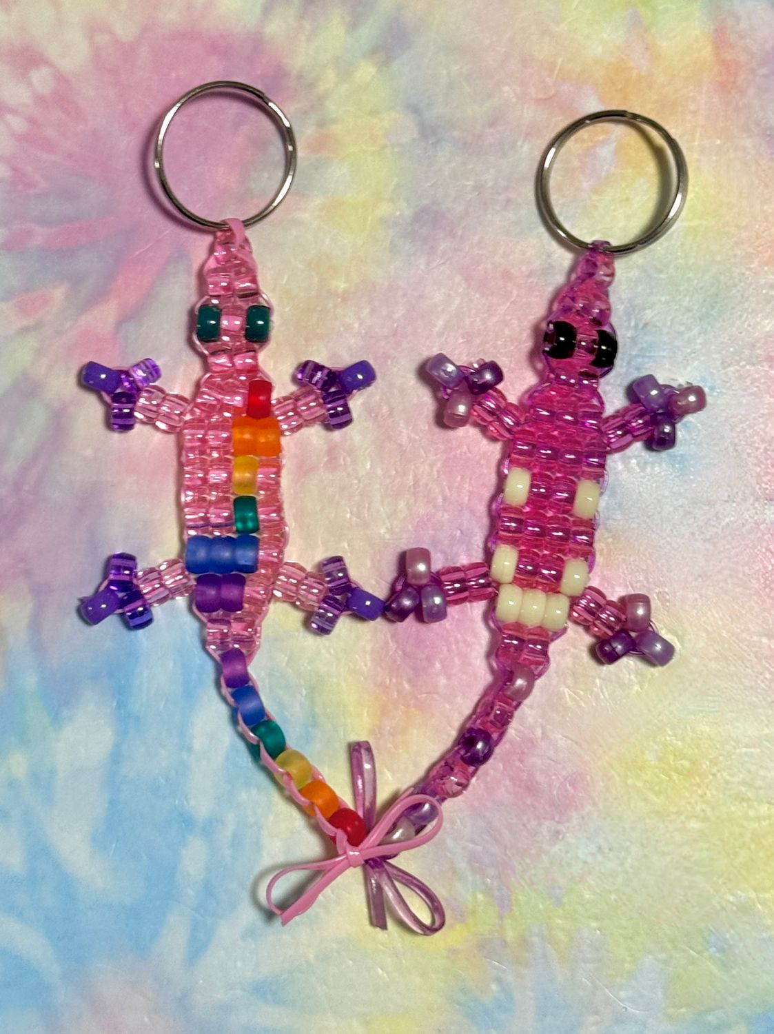 Music Note &amp; a Smile Lucky Lizard Duo