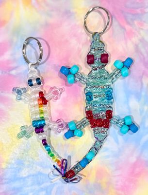 Music Note &amp; a Smile Lucky Lizard Duo