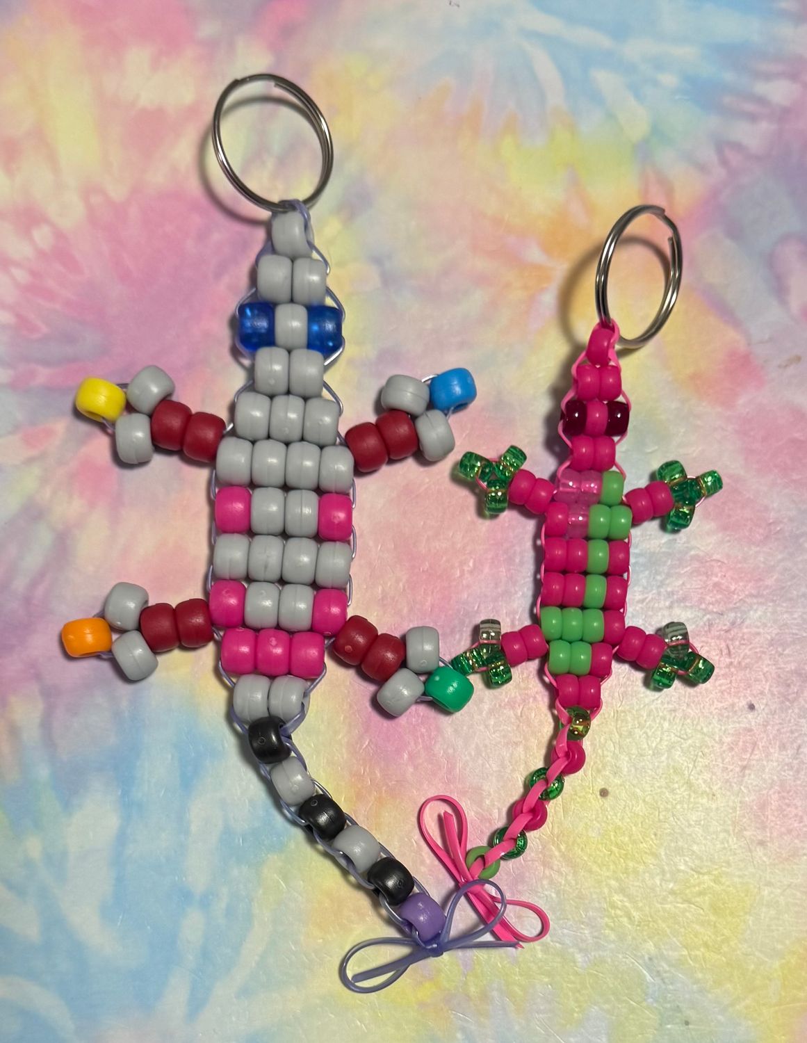 Love Note &amp; a Pink Smile Lucky Lizard Duo