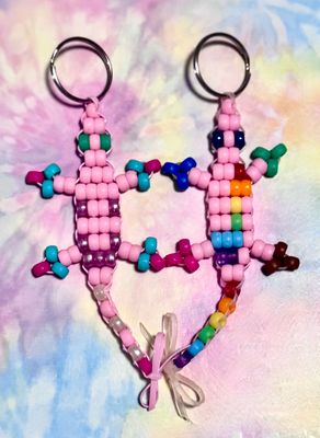 Music Note &amp; a Smile Lucky Lizard Duo