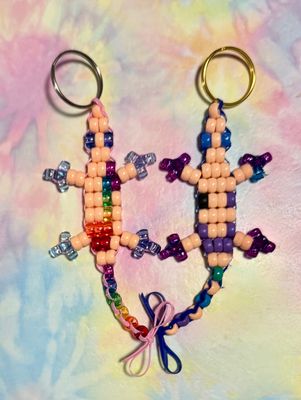 A Music Note &amp; a Smile Lucky Lizard Duo