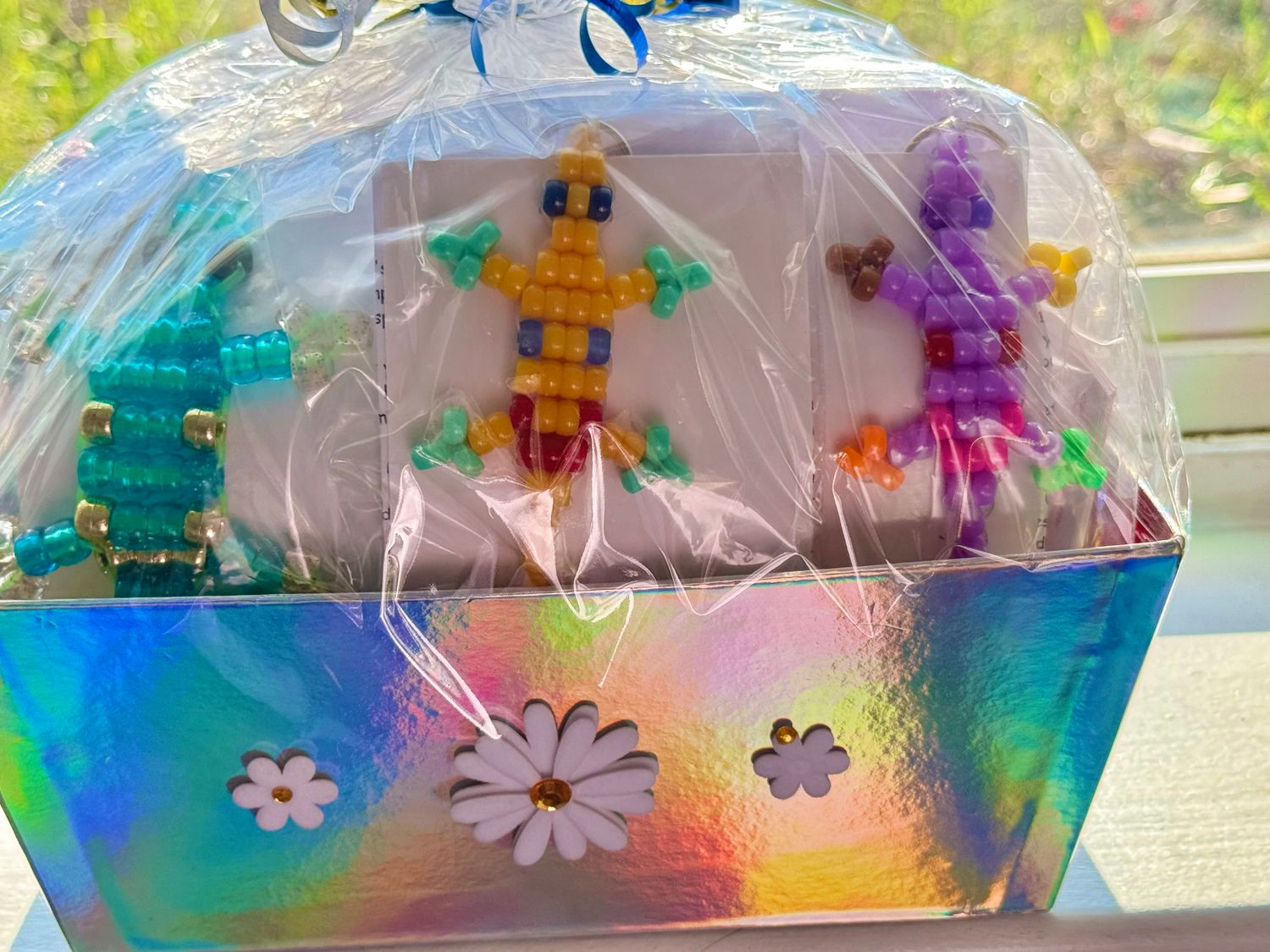 Monthly Lucky Lizard Contribution to Children's Hospitals