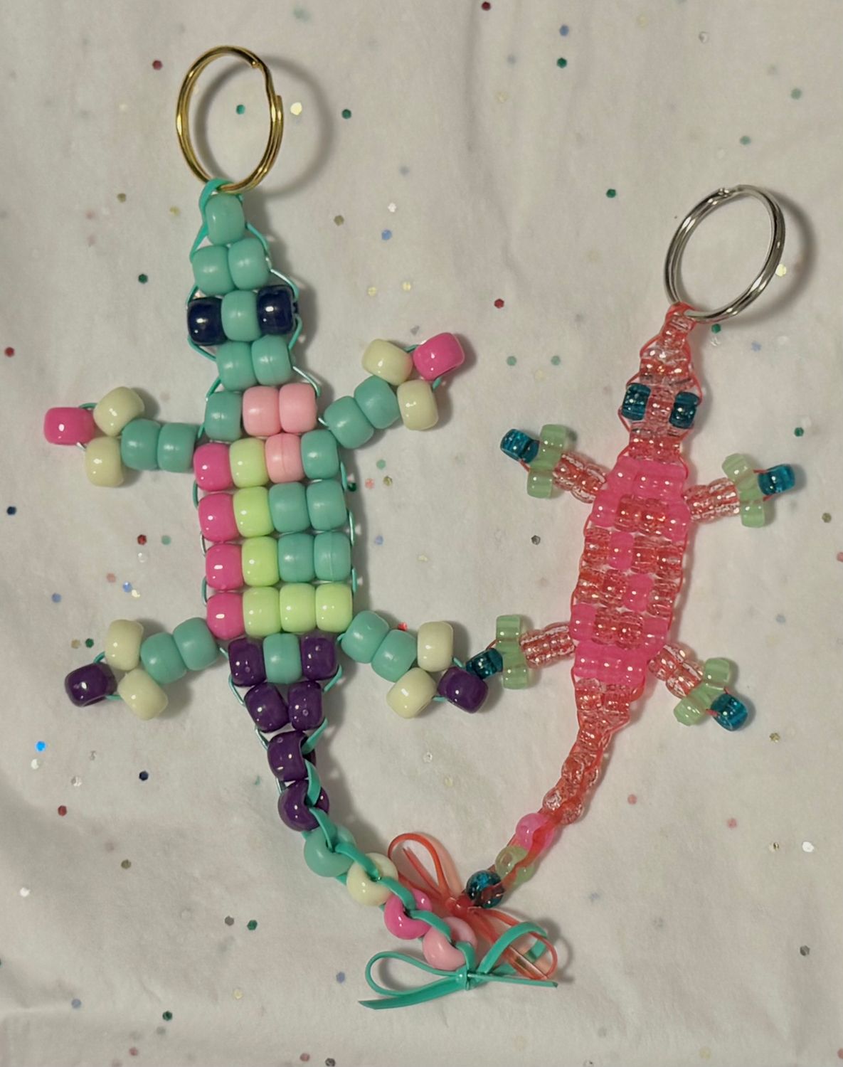 Seminar Superwoman Lucky Lizard Send-a-Smile Duo