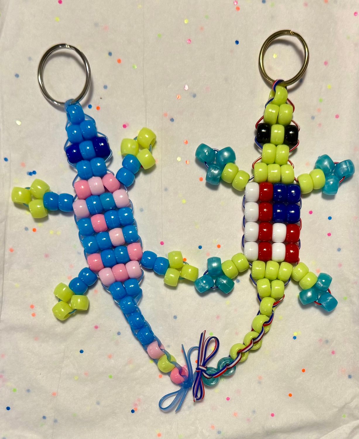 Seminar Superwoman Lucky Lizard Send-a-Smile Duo