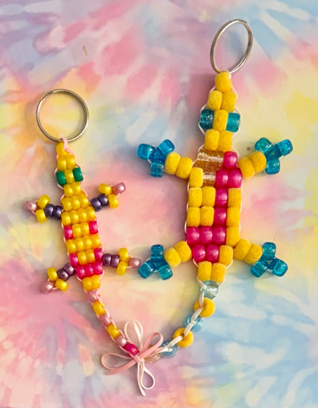 Love Note &amp; a Pink Smile Lucky Lizard Duo