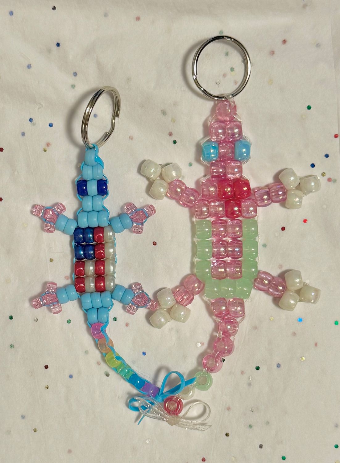 Flag &amp; Freedom Lucky Lizard Duo