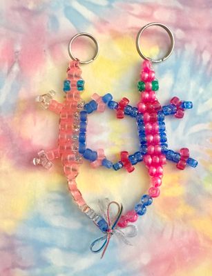 Love Note &amp; a Smile Lucky Lizard Duo