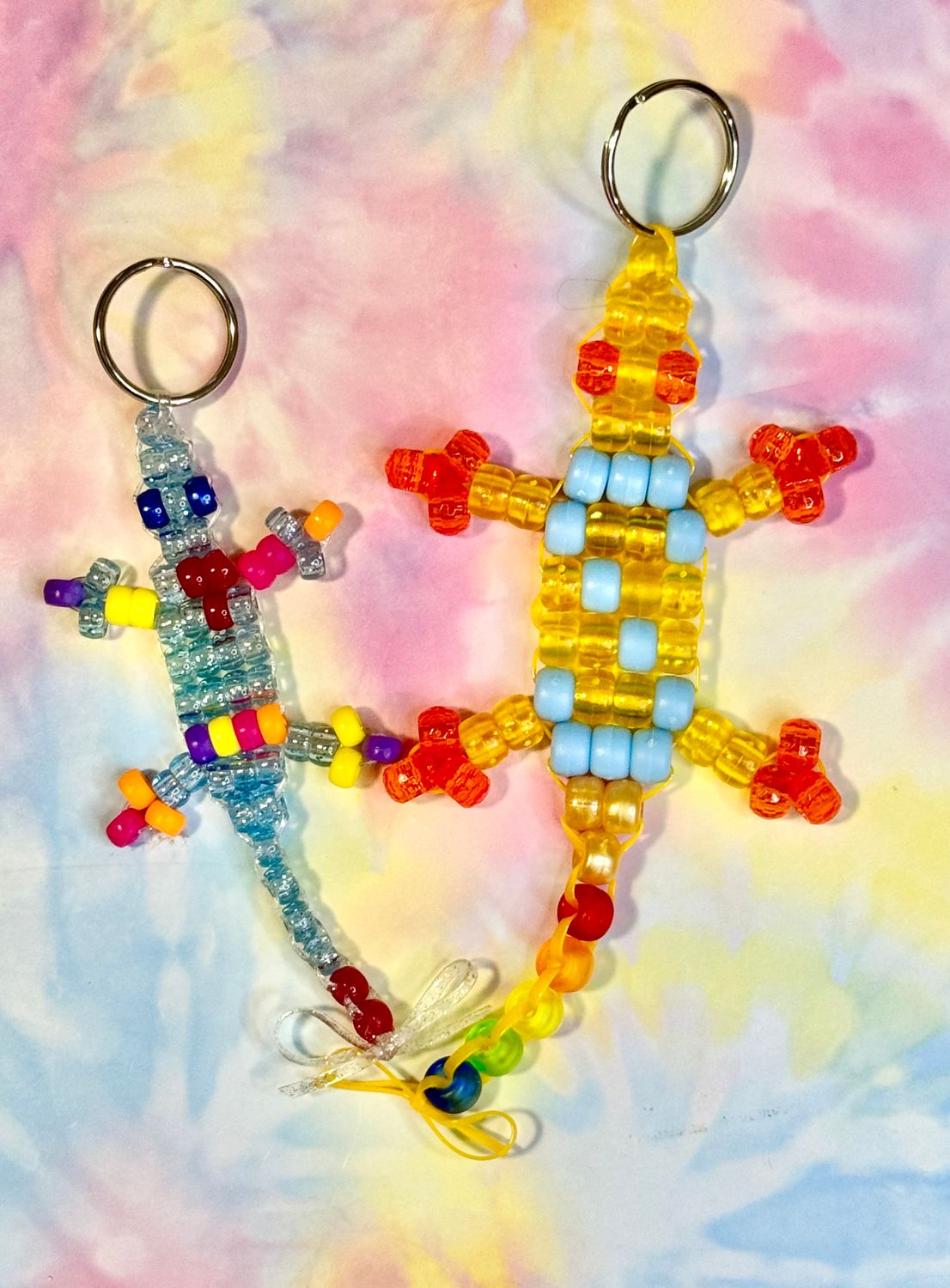 'Send-a-Smile' Lucky Lizard Duo