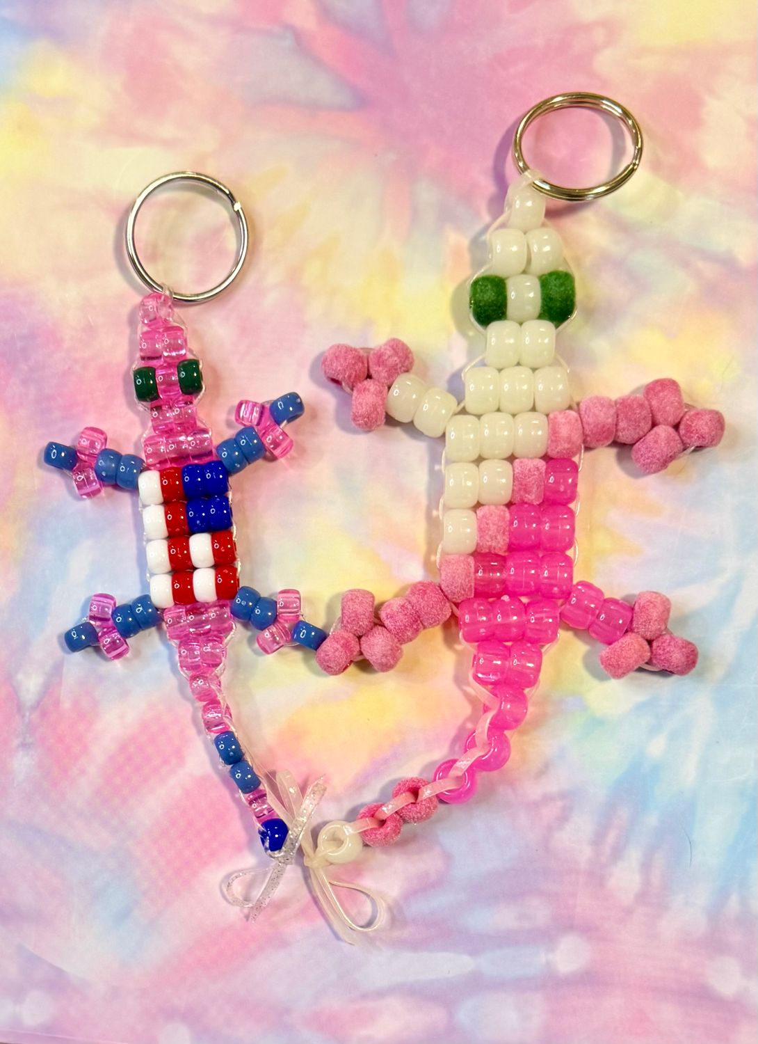 'Send-a-Smile' Lucky Lizard Duo