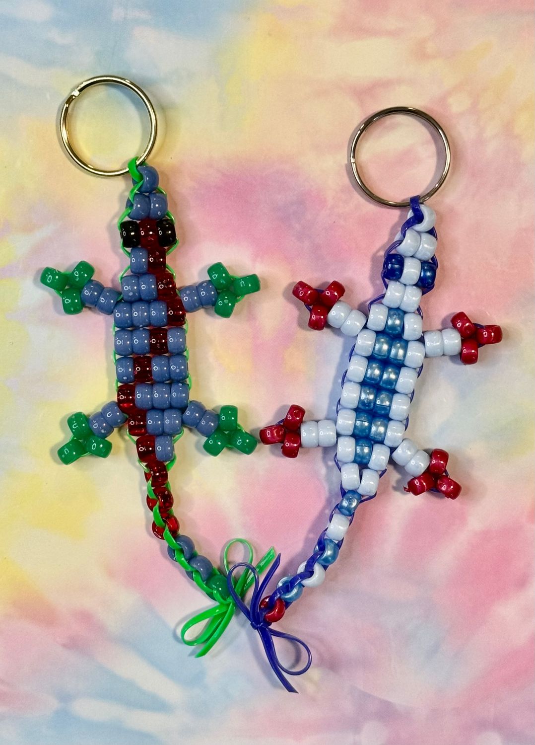 'Send-A-Smile' Lucky Lizard Duo