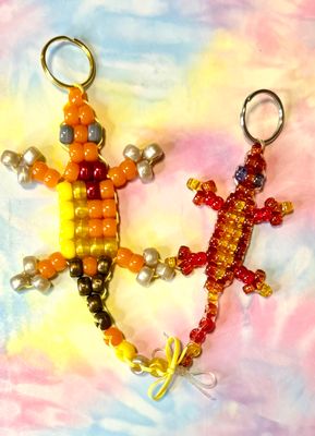 "I Love You" Lucky Lizard Duo