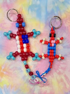 Lucky Lizard 'Heart of a Hero" Duo