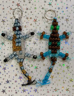 Lucky Lizard "Send-a-Smile" Duo